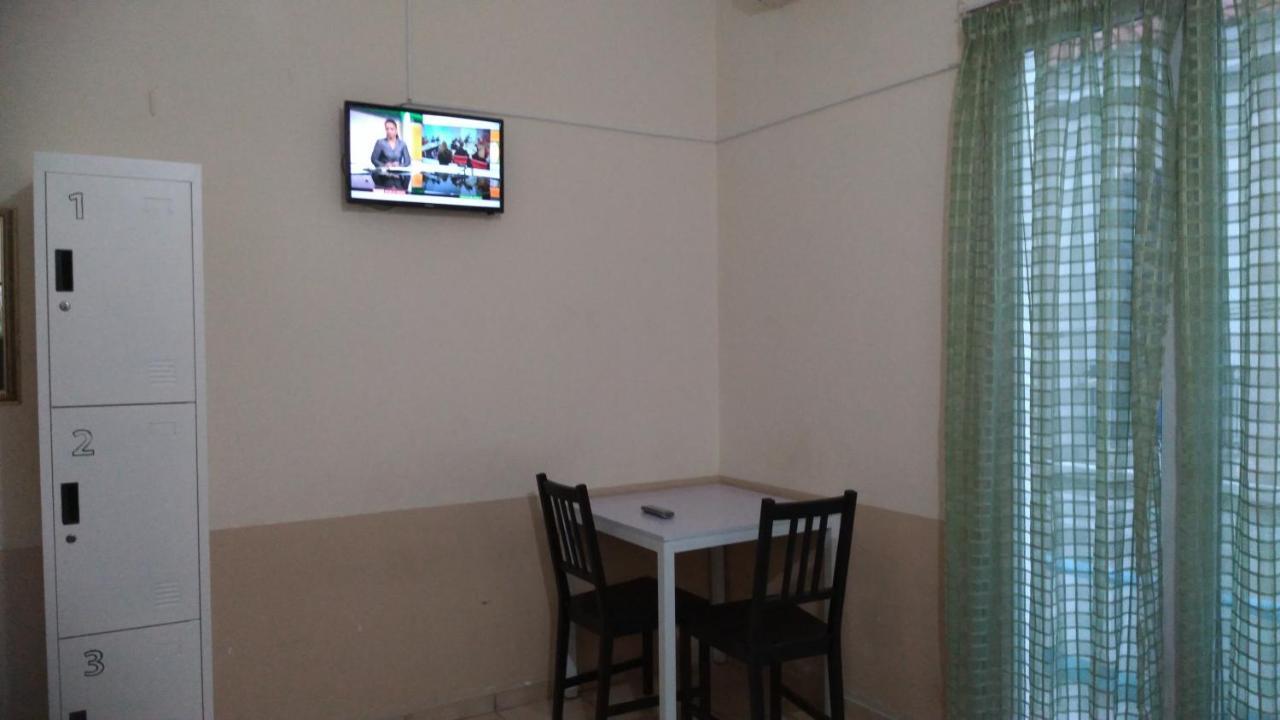 San Remo Hostel Athén Kültér fotó