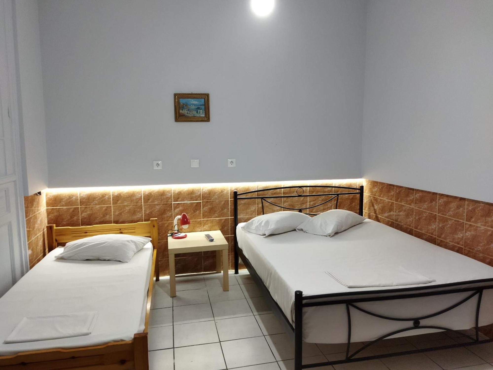 San Remo Hostel Athén Kültér fotó